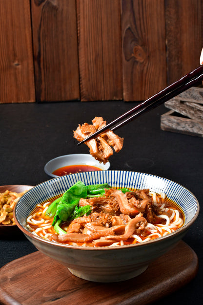 Spicy Beef Tripe Noodles