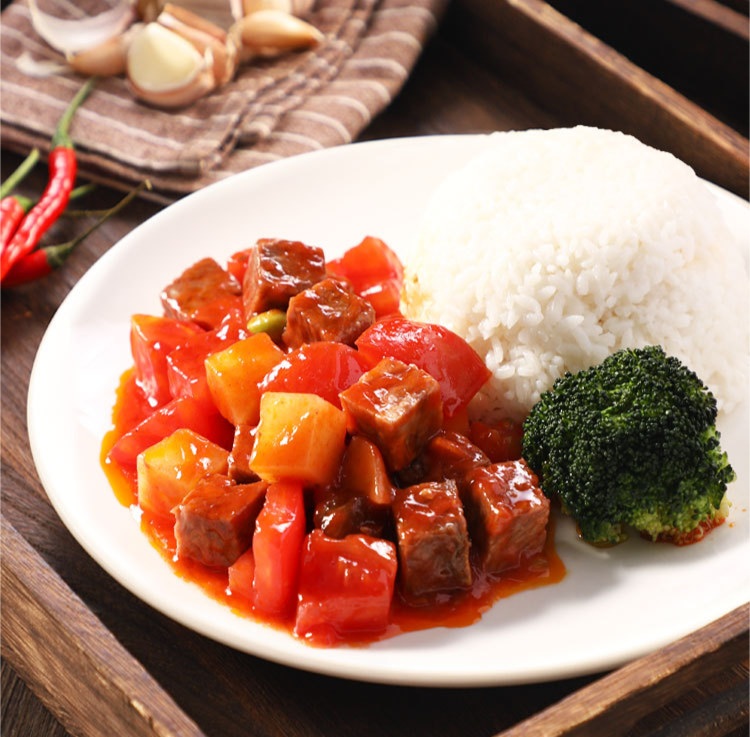 Beef brisket with tomatoes