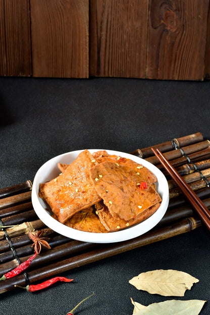 Braised Dried Tofu