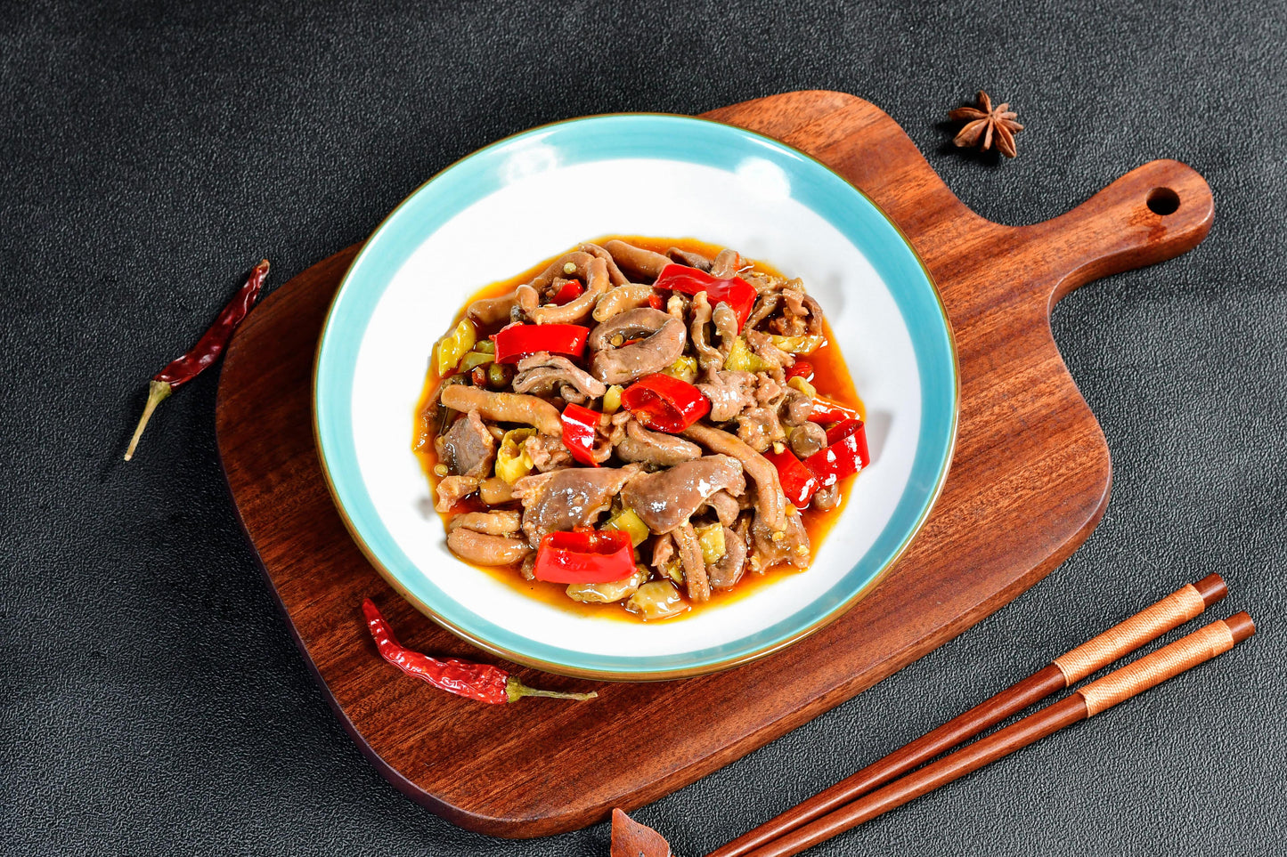 Stir-Fried Chicken Offal(1000g)