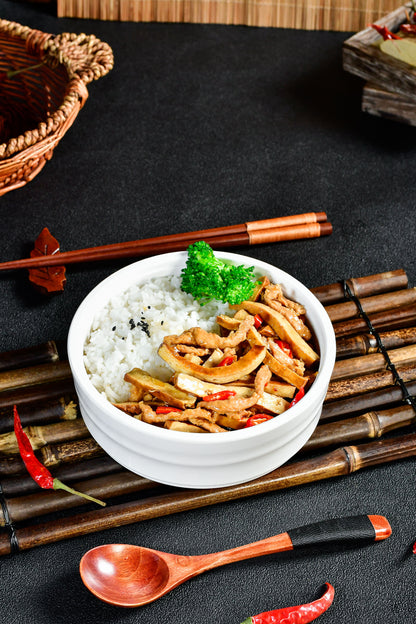 Shredded Pork with Tofu