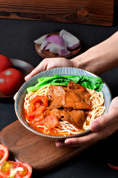 Tomato Beef Noodles