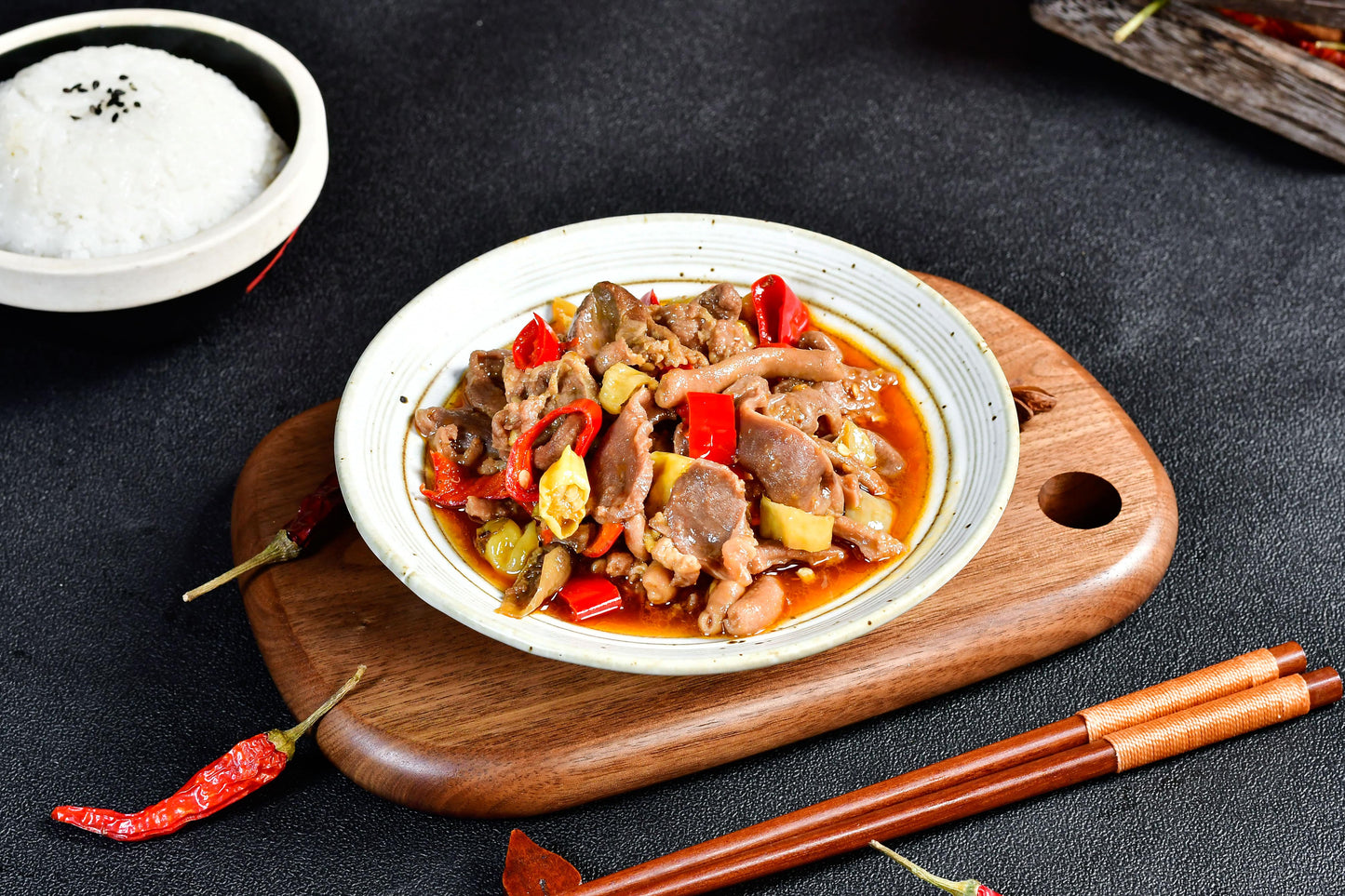 Stir-Fried Chicken Offal(1000g)