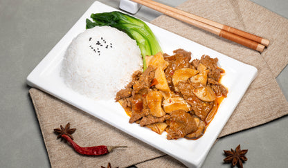 Stir-fried Yellow Beef