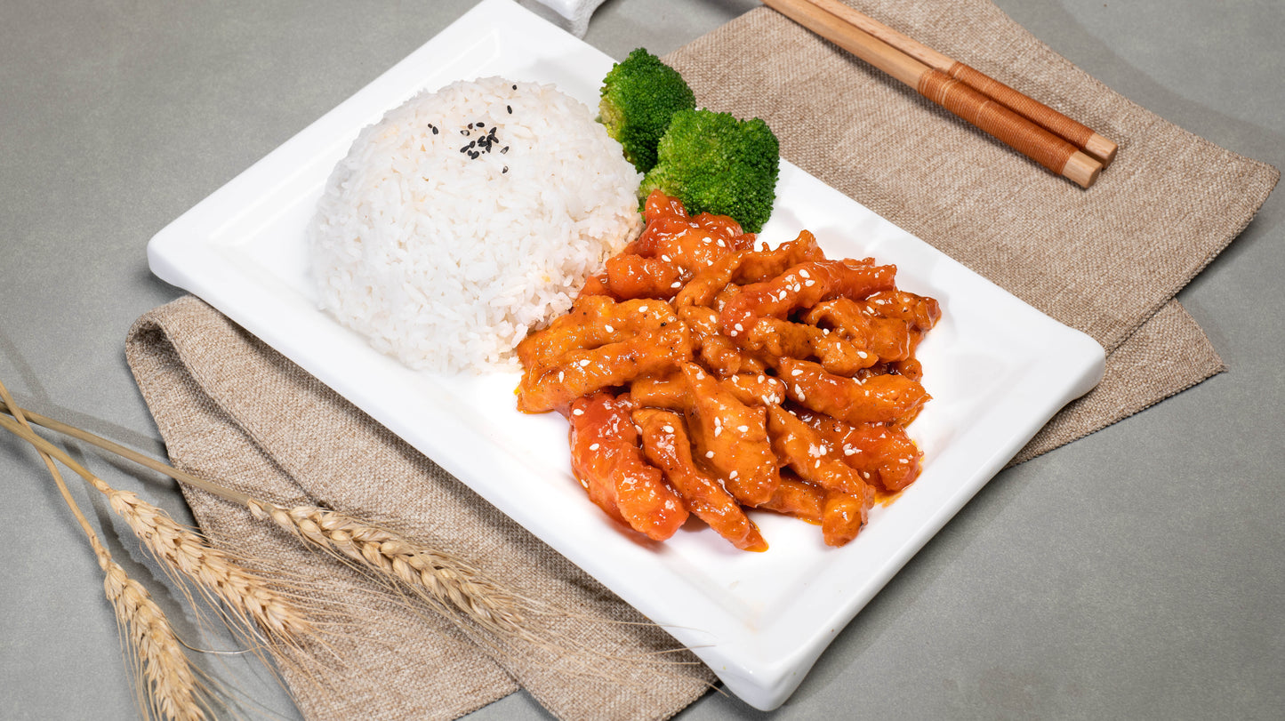 Sweet and Sour Chicken Tenderloin